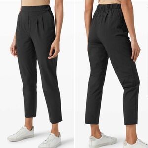 Lululemon Your True Trouser High Rise Crop Pant Black